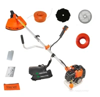 professional 52cc heavy duty 5 in1 petrol strimmer grass trimmer brushbush cutter whipper snipper 4 blades tool trimme line