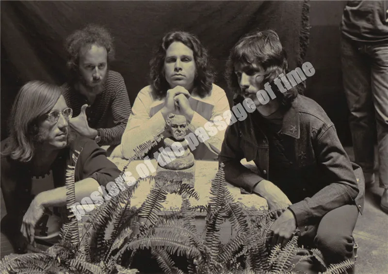ВИНТАЖНЫЙ ПЛАКАТ домашний декор двери Jim Morrison крафт-рок плакат ретро плакат Рок-группа плакат музыкальной звезды настенные картины