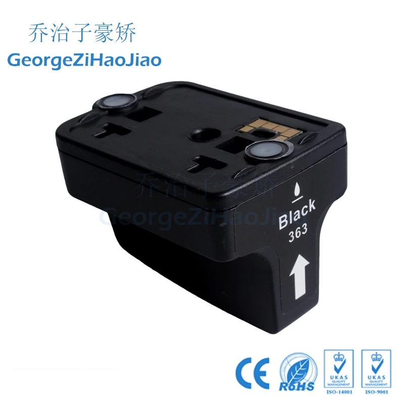 6 шт. 363 чернильный картридж совместимый для HP363 XL 3210 3210v 3210xi 3213 3310 3313 8230 8238 принтер |