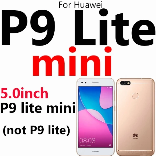 Huawei P9 Lite mini Для huawei P30 P20 Pro P10 P9 плюс P8 lite mini Флип кожаный чехол-футляр для huawei P Smart плюс GR3 GR5 GT3 - Цвет: Huawei P9 Lite mini