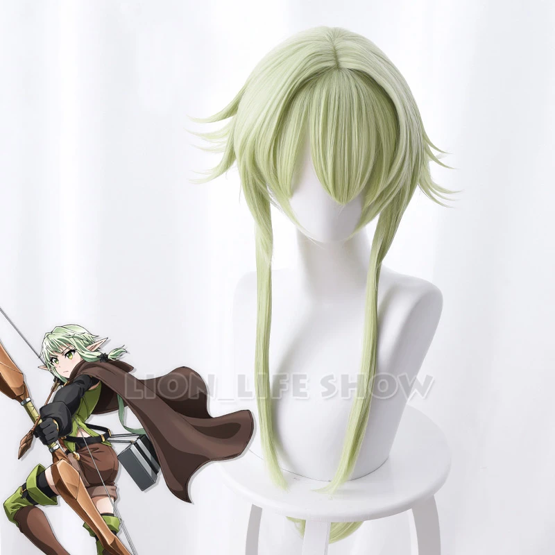 Goblin Slayer High Elf Archer Yousei Yunde длинный парик для косплея костюм женский термостойкий