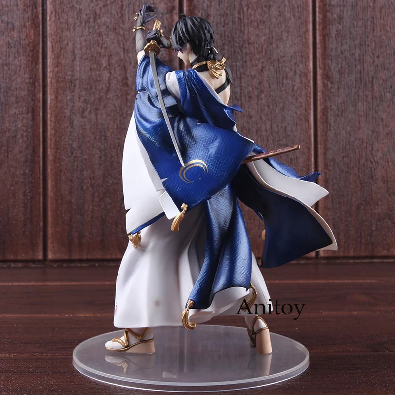 Touken Ranbu онлайн Mikazuki Munechika Пробуждение вер. 1/8 полная фигурка из ПВХ Touken Ranbu фигурка Коллекционная модель игрушки