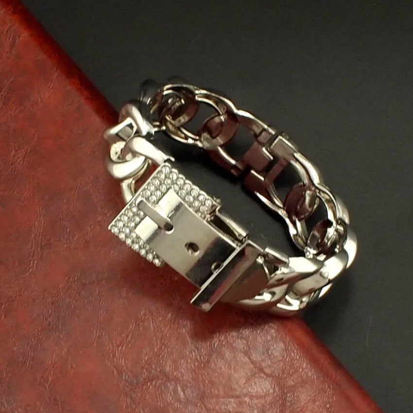 Женский браслет на запястье MANILAI модный дизайнерский из цинкового сплава стразы