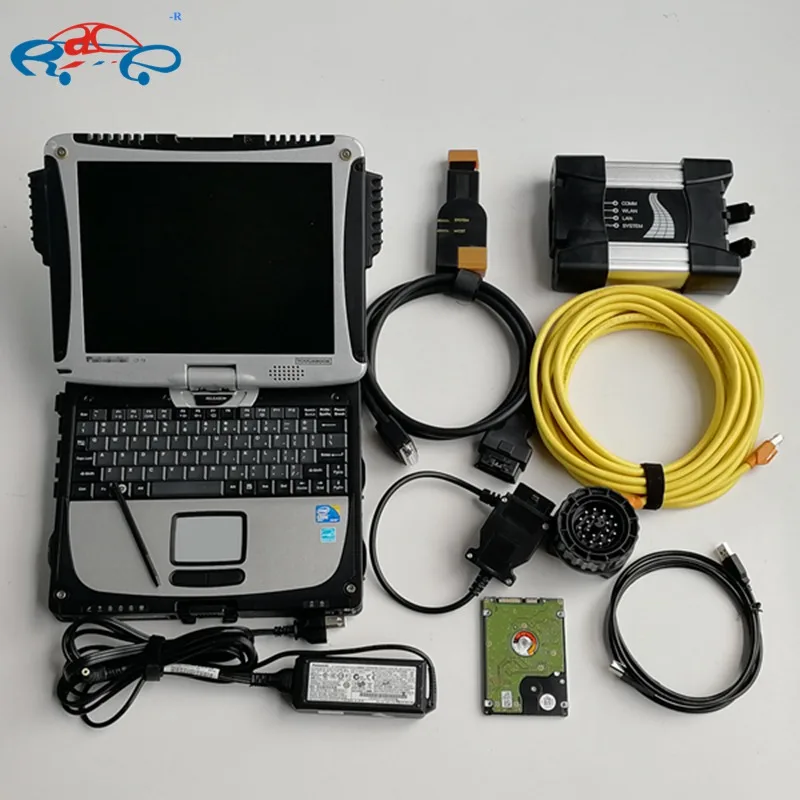 Icom Next A2 B C с V06.2021 программного обеспечения ista d 4 29 p 3 68 в 1 ТБ HDD и б/у ноутбук CF 19 CF19