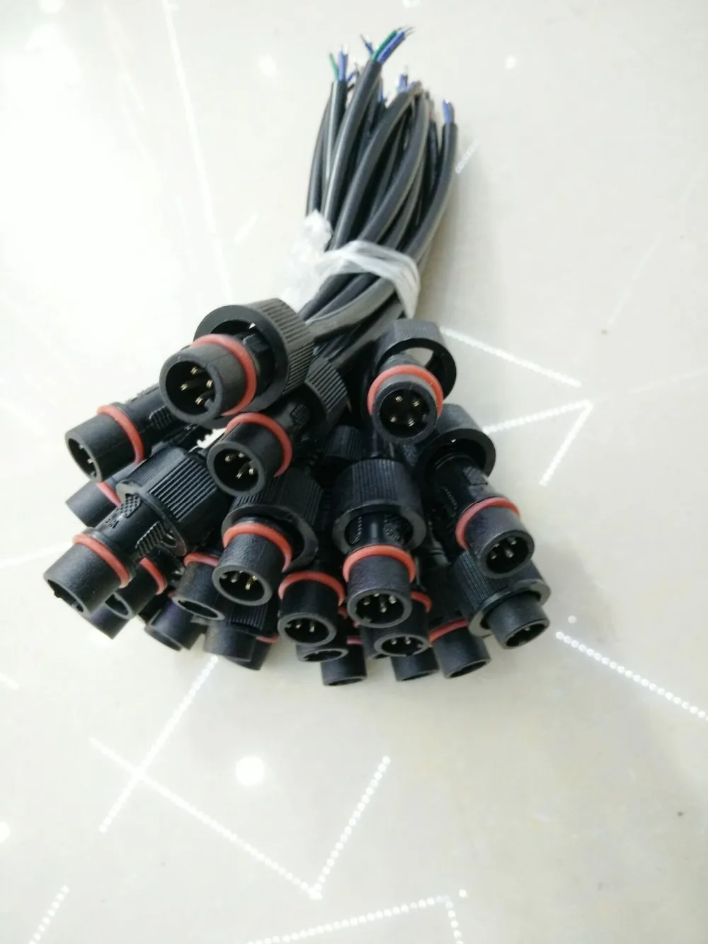 10 шт./лот 4 контактный разъем постоянного тока для 5050 3528 RGB|power plug led|led strip lotled |