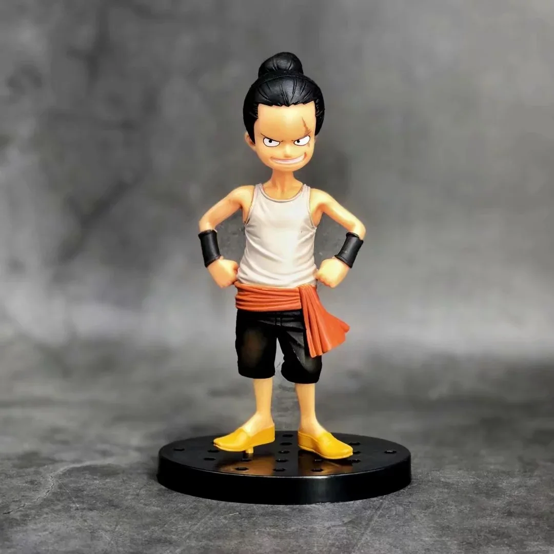 Одна штука фигурка аниме модель Roronoa Zoro Usopp Jyabura куклы украшения Коллекция игрушки