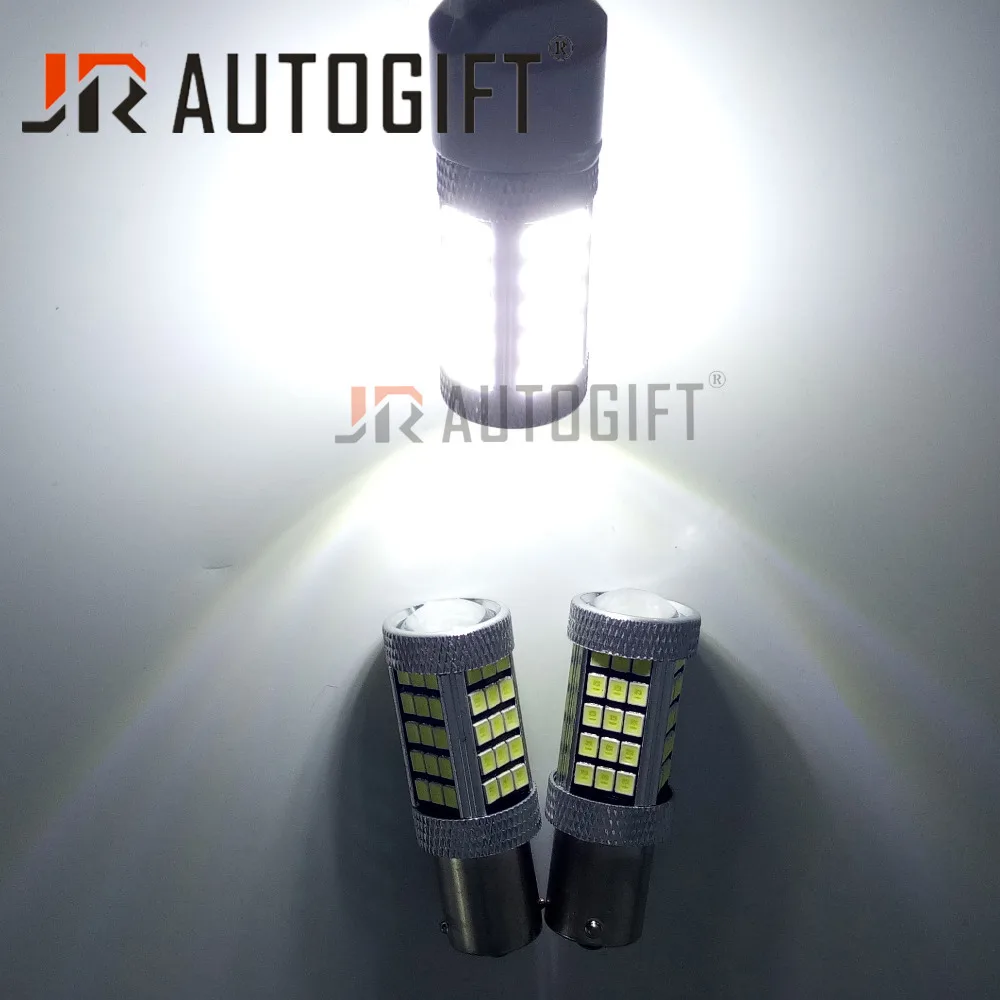 20x автомобильные светодиодсветодиодный лампы T20 7440 7443 led 66 SMD 2835 LED W21W 12В 24В S25 1156 1157