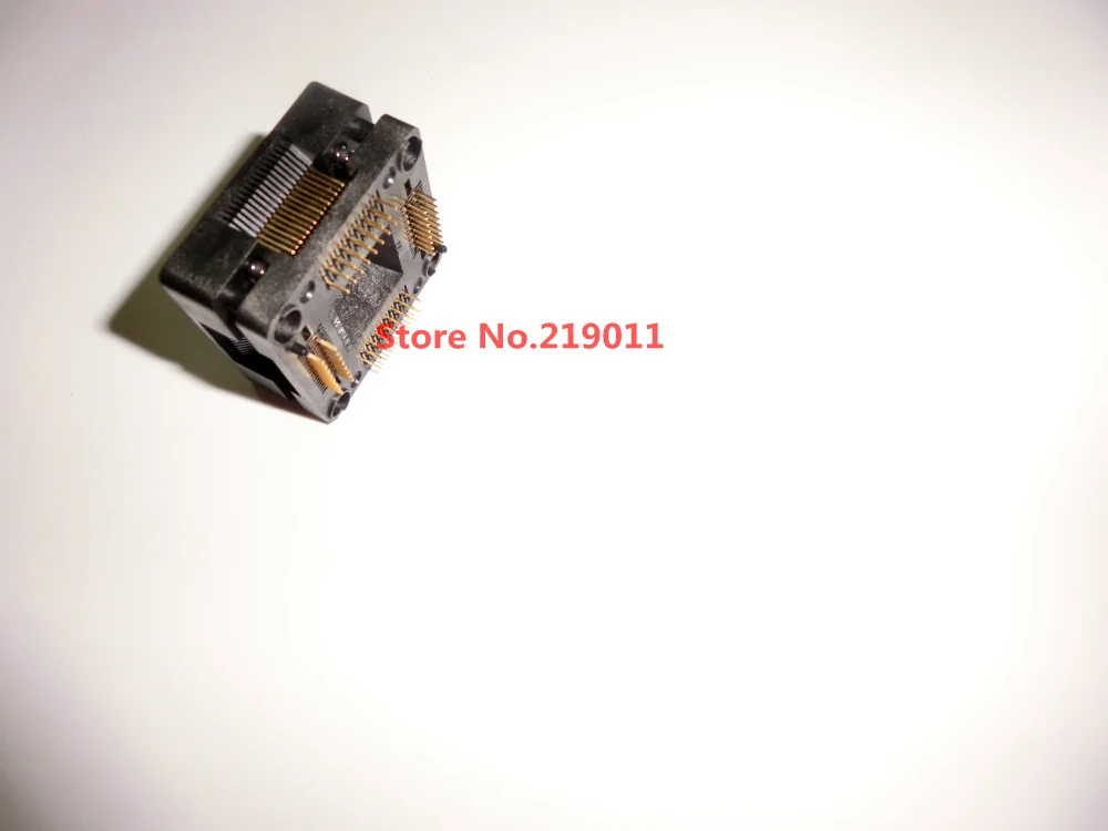 QFP64 TQFP64 LQFP64 PQFP64 IC тестовый адаптер записи в розетке Enplas OTQ 64 0.8 01|ic socket|icd&d |