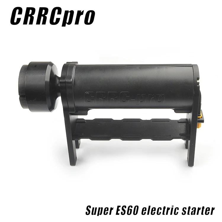 Электрический стартер CRRCpro ES60 с разъемом XT60 для бензина 15CC-62CC/самолет нитро