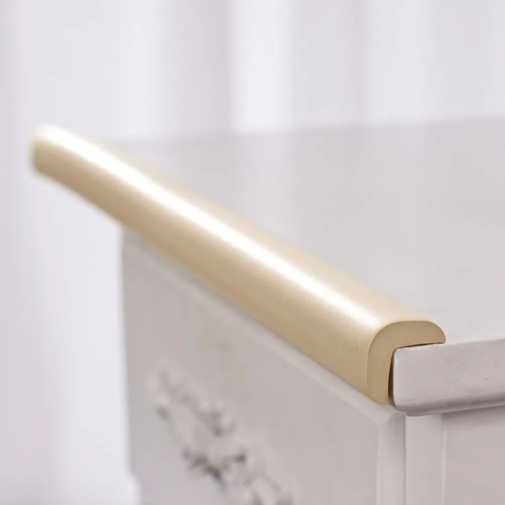 Protectores de esquina en forma de L para muebles, protectores gruesos de espuma para Borde de mesa, cubierta de escritorio, parachoques de seguridad para beb&eacute;s, 2M-1