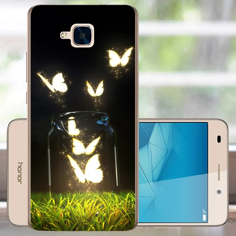 Чехол для huawei Honor 5C мягкий силиконовый чехол телефона из ТПУ чехлы России версия |