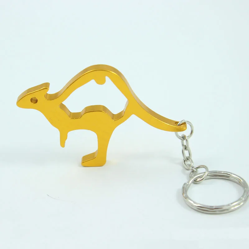 Прямая продажа с фабрики 2000 шт. открывалка для бутылок кенгуру из алюминиевого