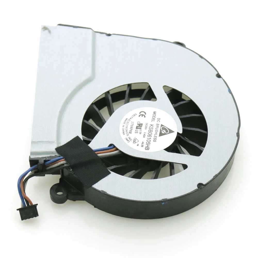 Free Shipping Brand NEW DC5V 0.40A 4Pin For HP TPN-Q122 14-E023TX 15-E024AX e066tx E035TX CPU Cooler Fan | Компьютеры и офис