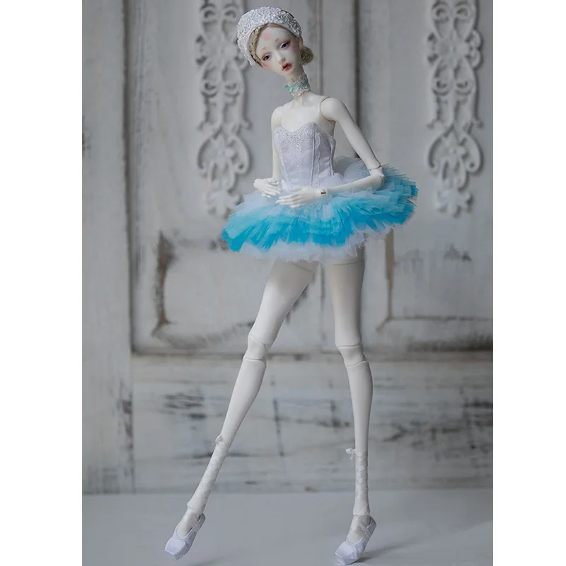 Новый продукт 1/4 белый лебедь SD кукла BJD 48 5 см Сказочная Iplehouse модный мужской