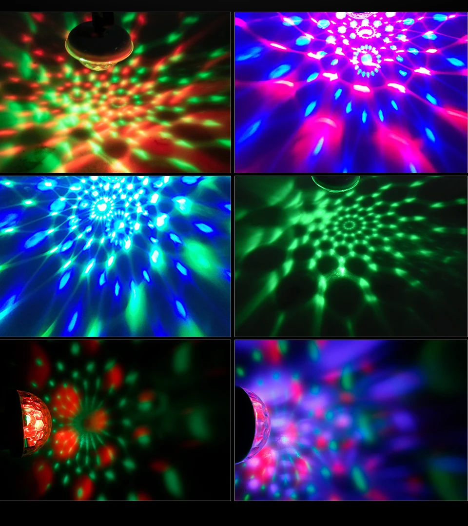 RGB Ночной светильник детский USB ночной Светильник звук вечерние светильник s датчик голосового управления декоративный светодиодный светильник s диско Dj сценический ночной Светильник