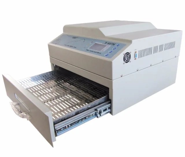 Настольная духовка PUHUI T 937M T937M бессвинцовая для заправки BGA SMD SMT переделки стекол