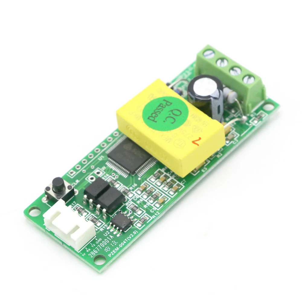 Модуль электрического мониторинга и связи AC 80 260 В 100A TTL порт измеритель мощности