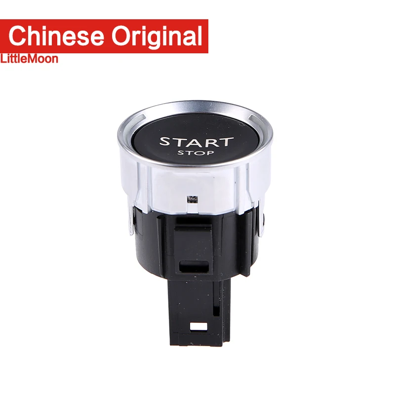 Оригинальная Кнопка запуска LittleMoon кнопка для Peugeot 308 408 508 3008 2008 Citroen C4 C5 DS4