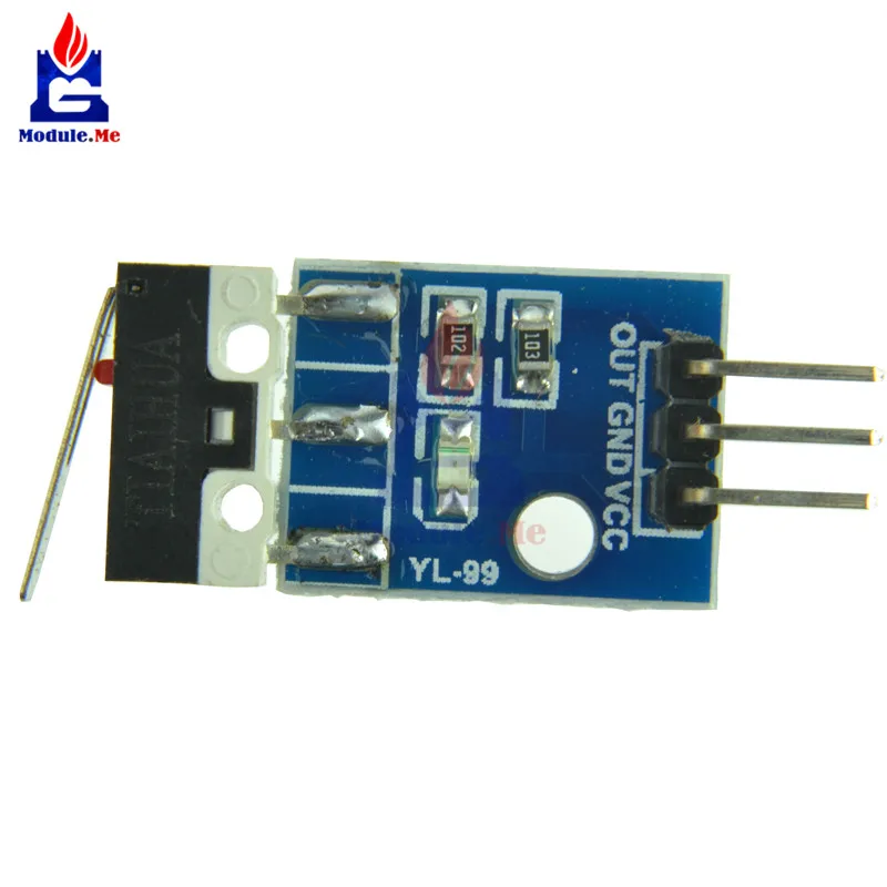 DIY робот модель автомобиля вертолета аварийный переключатель сенсорный модуль