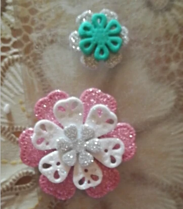 5 шт./компл. пресс формы для резки металла многослойные цветы украшения