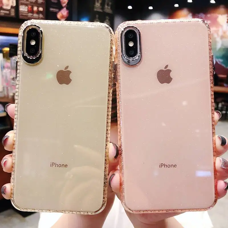 Золотые блестящие металлические пуговицы противоударные Чехлы для iPhone X XS XR Max