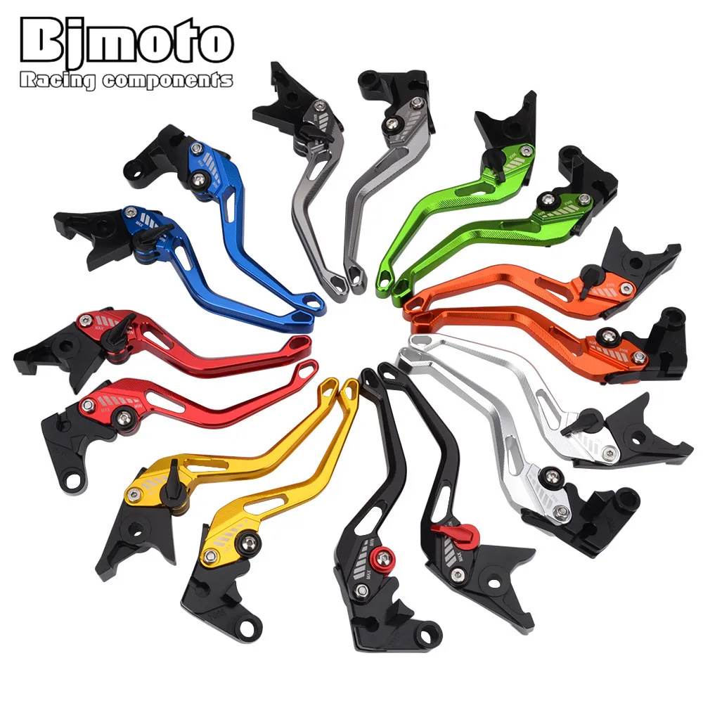 

Bjmoto Motorcycle CNC 5D long Brake Clutch Adjustable Lever For Kawasaki Z800/E version 2013 2014 2015 2016 Z7502007-2012 moto