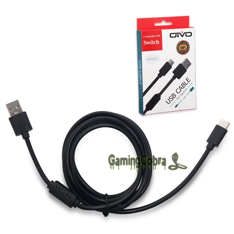 1 8 м 6 ноги USB type-C кабель для быстрой зарядки консоли nintendo Switch | Электроника