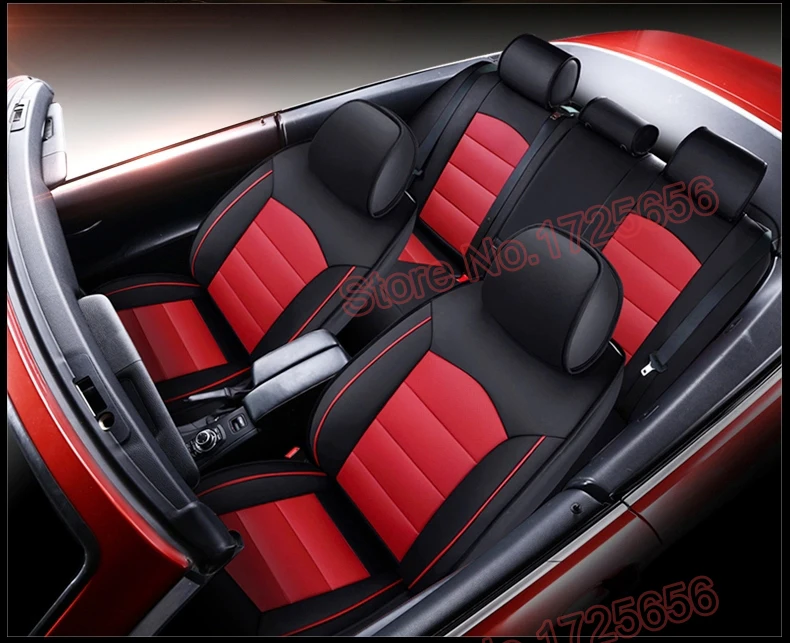 AutoDecorun перфорированная из воловьей кожи чехлы для Volvo C70 сиденья для автомобилей защитные аксессуары 12 шт./компл. 2008-2010