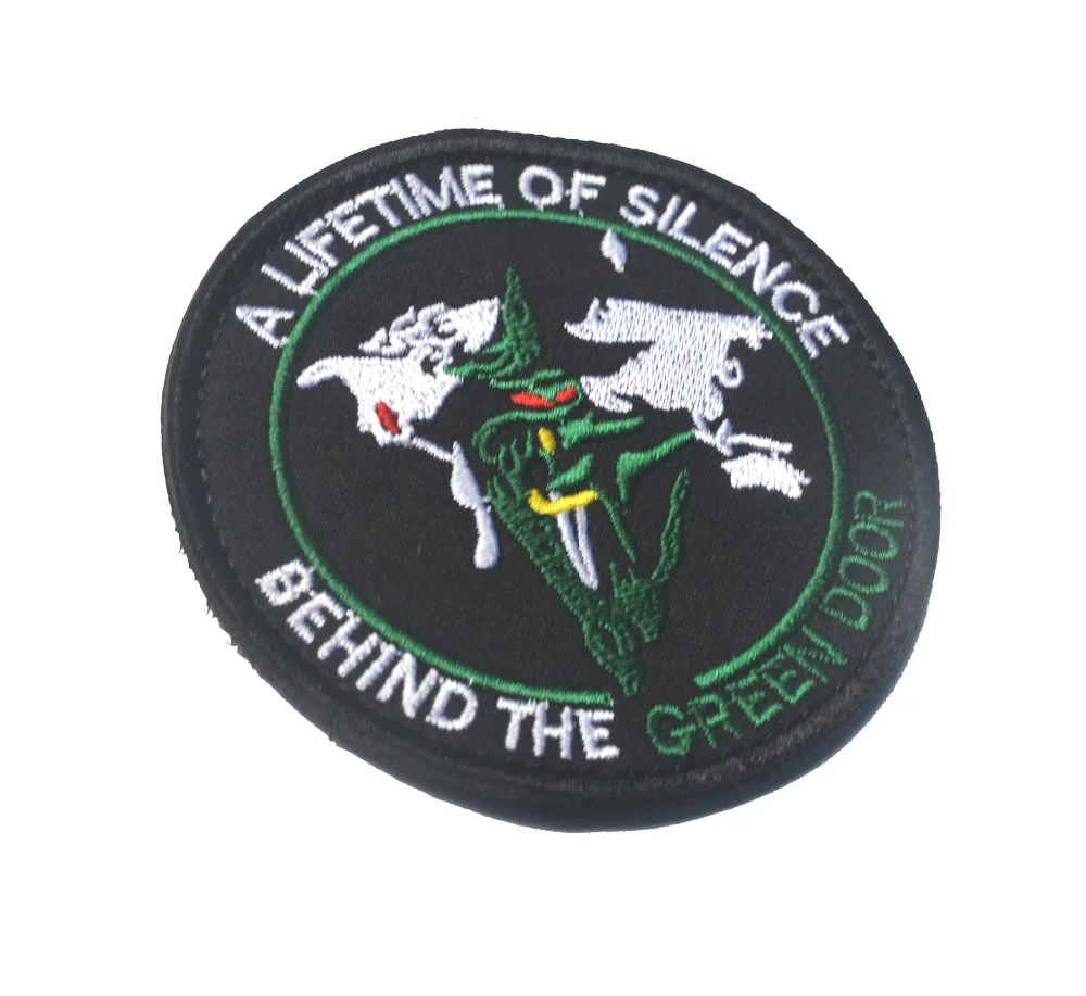 Бесшумная тактическая нашивка с крючком для пальто | Дом и сад