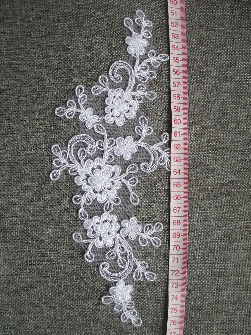 10 шт. Кружевная аппликация с цветочным вырезом 2019 | Дом и сад