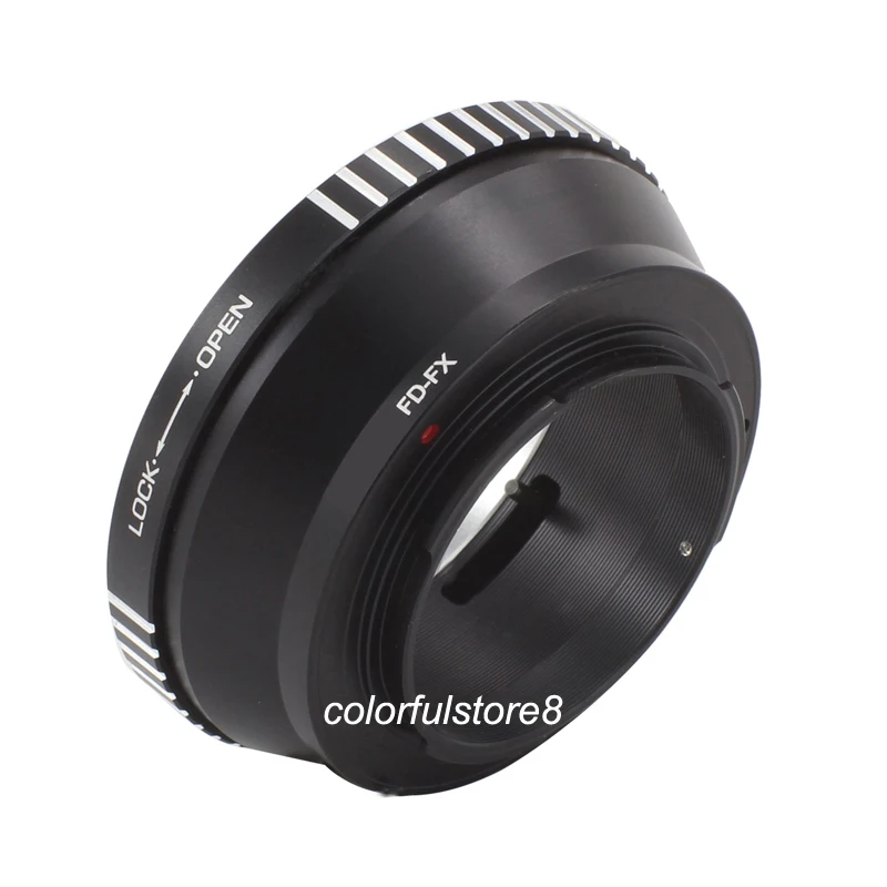 Переходное кольцо для объектива Pro FD-FX Canon FD беззеркальное крепление камеры Fujifilm
