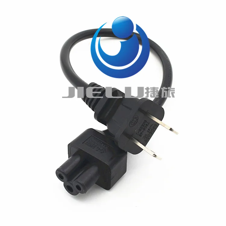 Ultrashort US regulatory power cord GB 2 3 interposer plug the 28CM Mickey Mouse tail round holebn 50 pcs | Обустройство дома