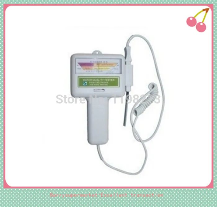 Портативный PH метр тестер качества воды CL2 уровня хлора для бассейна спа PC101|tester