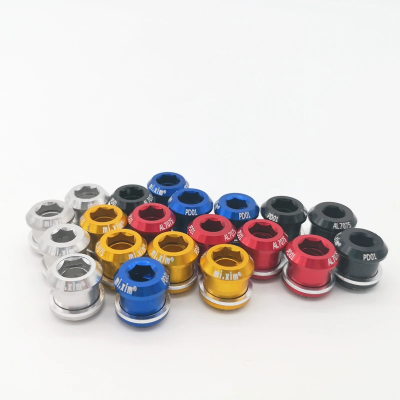 4 шт. одиночные/двойные шурупы складной горный и дорожный велосипед BMX MTB двойные