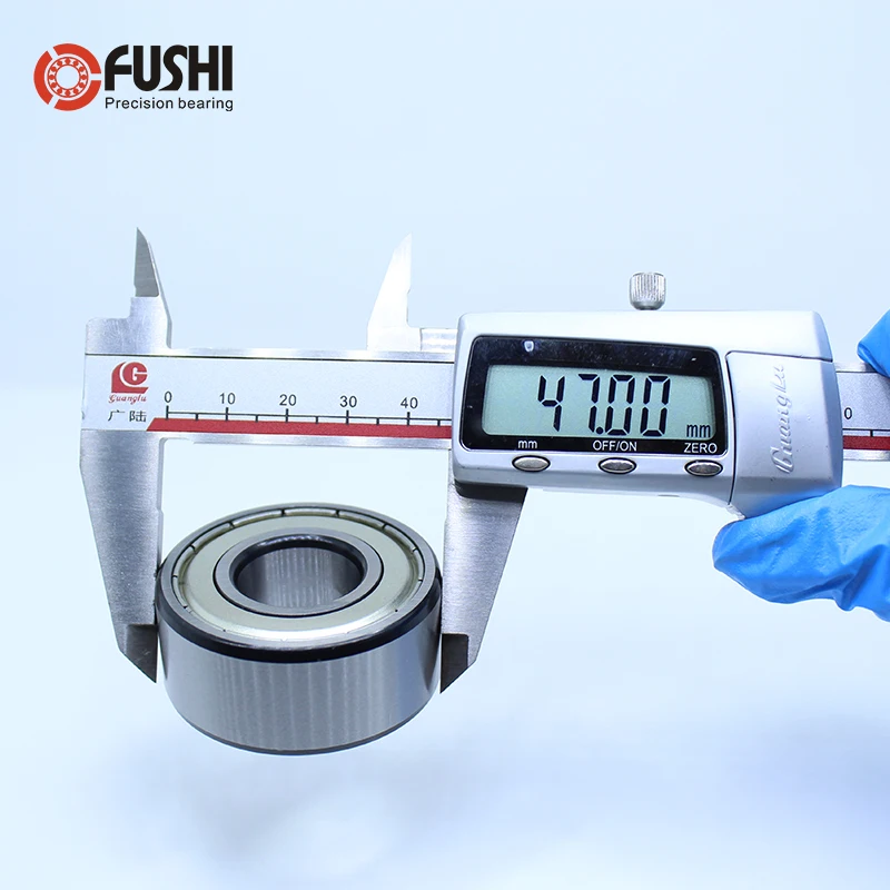 5204 ZZ подшипник 20*47*20 6 мм (1 шт.) осевой двухрядный угловой контакт 5204ZZ 3204 3056204