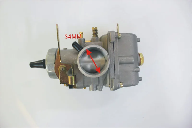 Карбюратор 34 мм для мотоцикла Yamaha It250 Dt250 Mx100 Mx125 Carb Warrior 350 1974-1979 карбюратор |