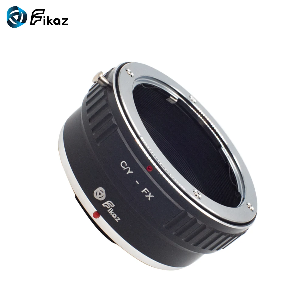 Fikaz C/Y-FX Camera Lens Mount Adapter Ring For Contax Yashica C/Y to for Fujifilm FX Body K&ampF CONCEPT | Электроника