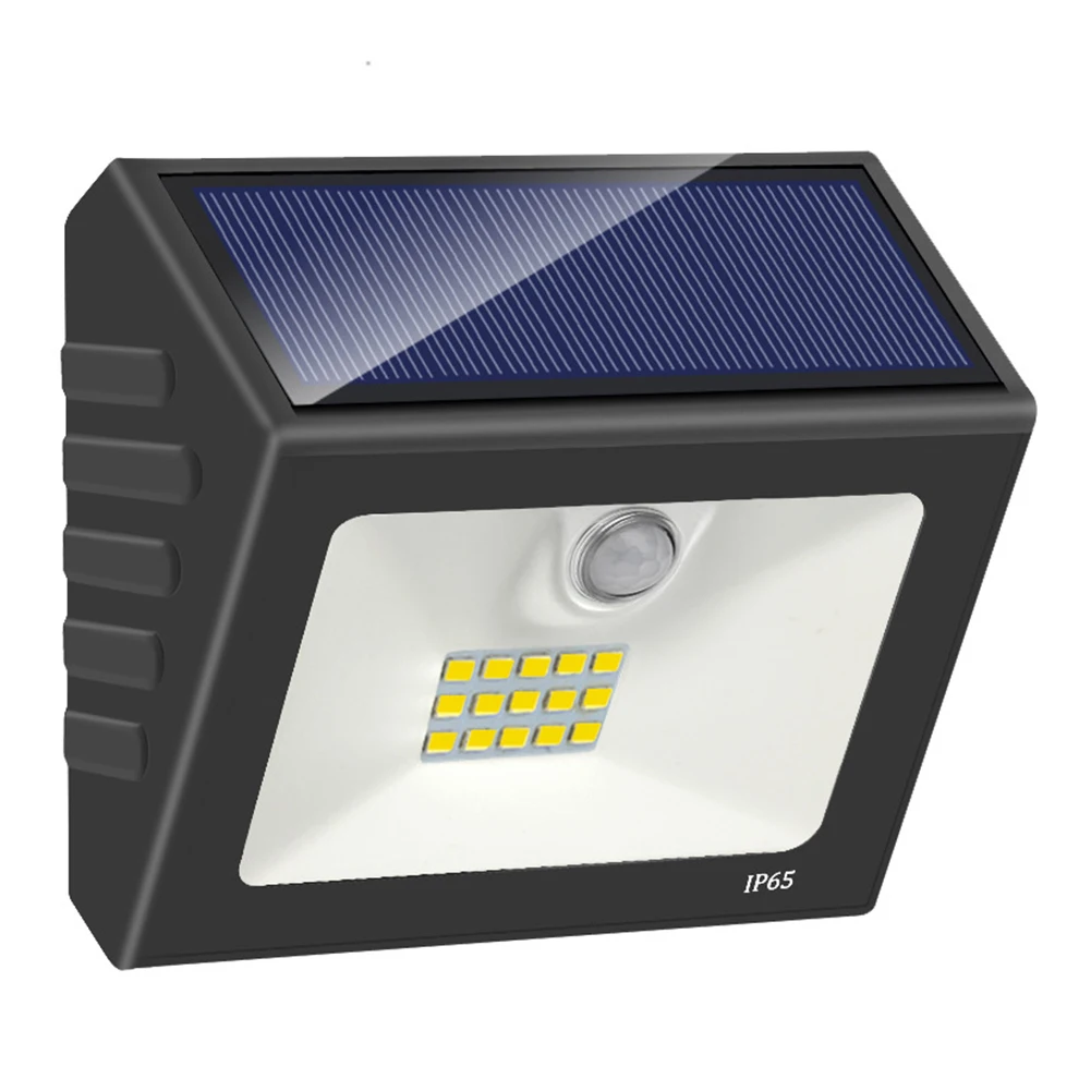 Energy Saving Reflector Solar Powered High Brightness Easy Install Led Wall Light Waterproof Wireless Body Induction Portable | Освещение