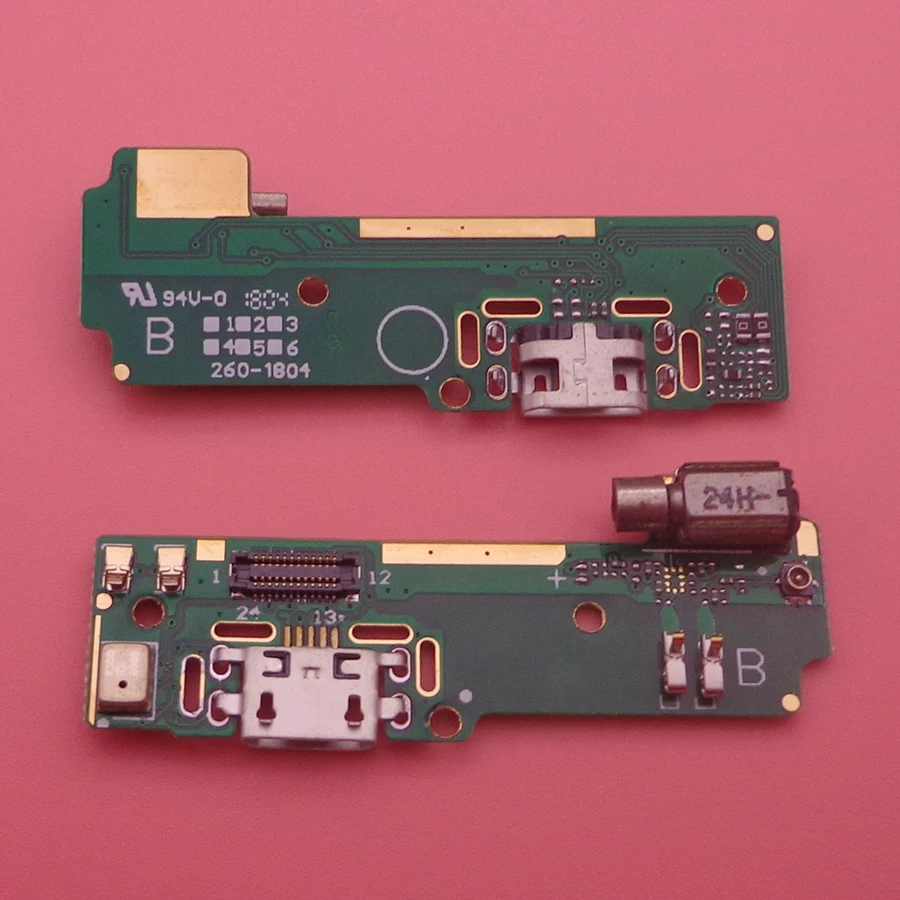 Usb-порт для зарядки док-станция разъем плата гибкий кабель с вибратором Sony Xperia XA