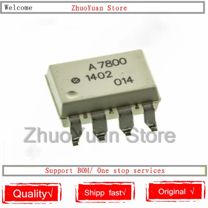 1 шт./лот новый оригинальный HCPL 7800 A7800 SOP8 HCPL7800 микросхема|Голосовые модули