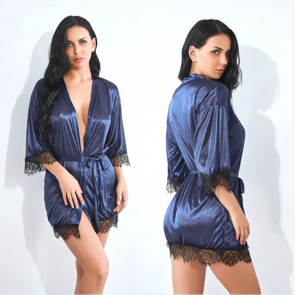 Женское сексуальное нижнее белье Babydolls эротическое Экзотическая одежда голубой