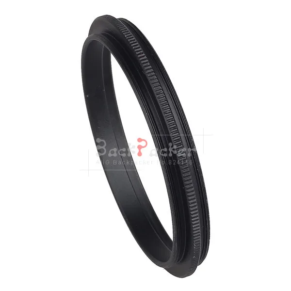 10 шт. Кольцо адаптера камеры металлическая наружная резьба 52 мм к наружной резьбе