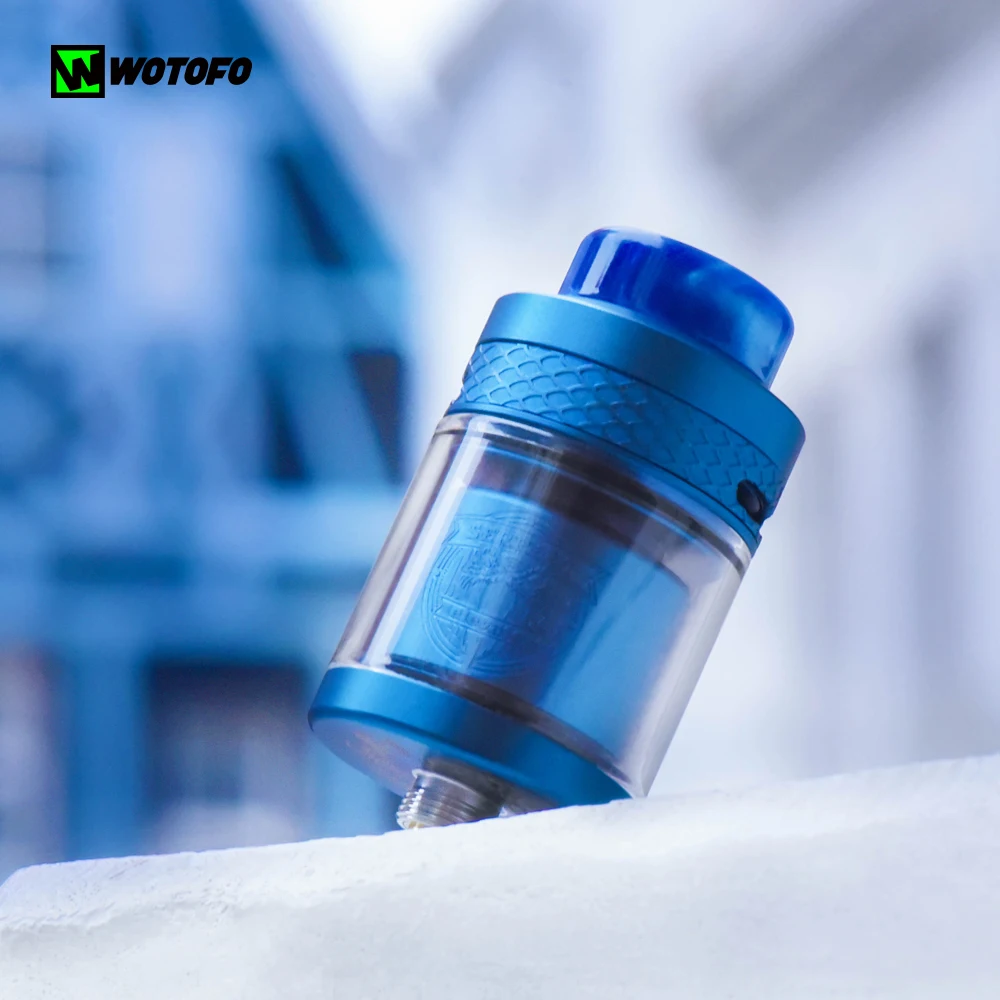 Оригинальный распылитель Wotofo Serpent Elevate RTA восстанавливающий бак с верхним