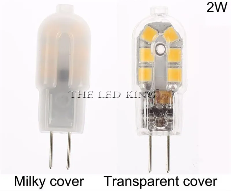 Новое поступление светодиодная лампочка 2835SMD G4 G9 3 Вт переменный ток 12 В 220