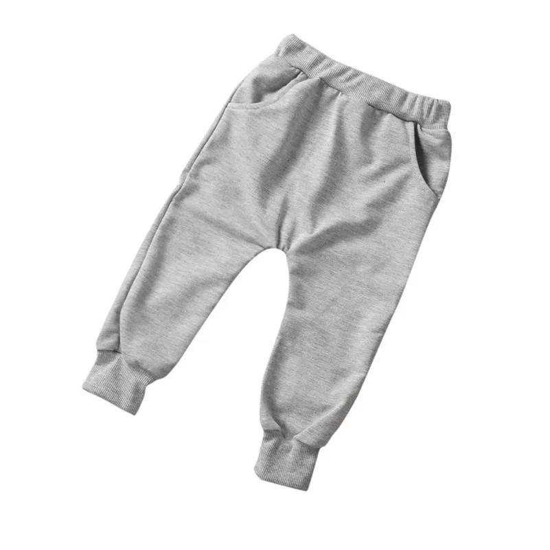 Cute Baby Children Kids Boys Girls Cartoon Cat Harem Pants Trousers kukuzi a11 | Брюки для девочек