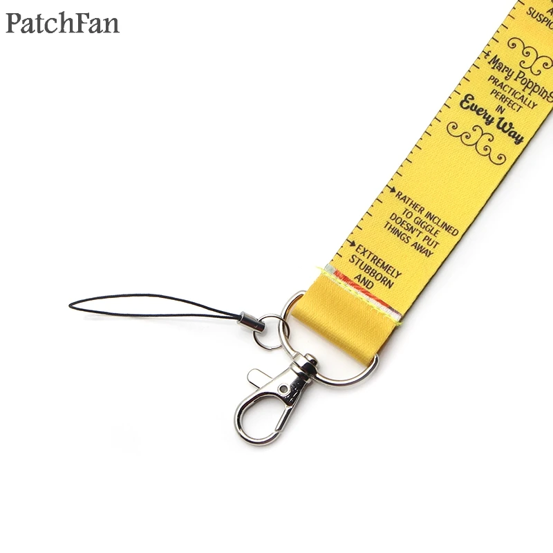 Декоративный брелок для ключей в стиле сделай сам 90-х годов шнурок шеи ленточный