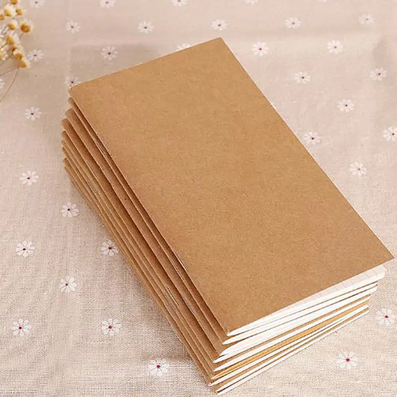 

Yiwi Leather Notebook Refill Replace Inner Core Sketchbook Planners Four Special Size Travel Diary Journal Refills Insert
