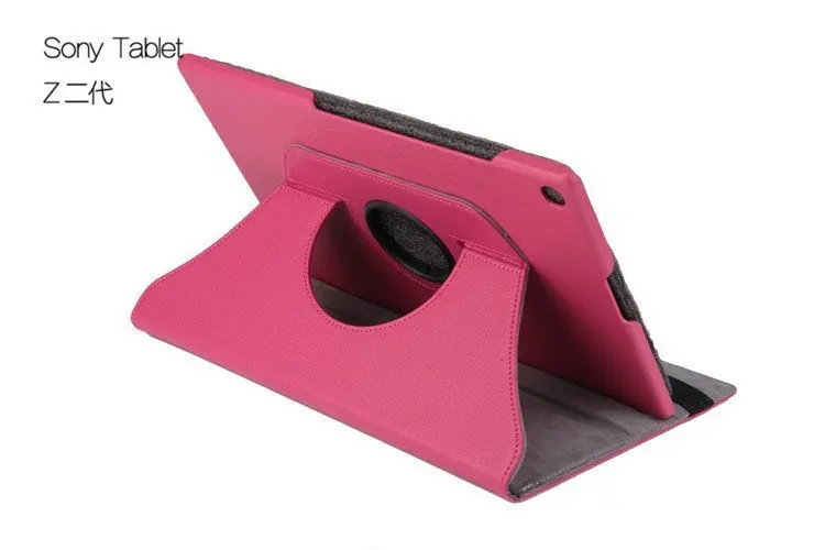 360 Rotating Cover Case For Sony Xperia Z2 Tablet Vintage Skin Z 2(2014) + Screen Protector | Компьютеры и офис