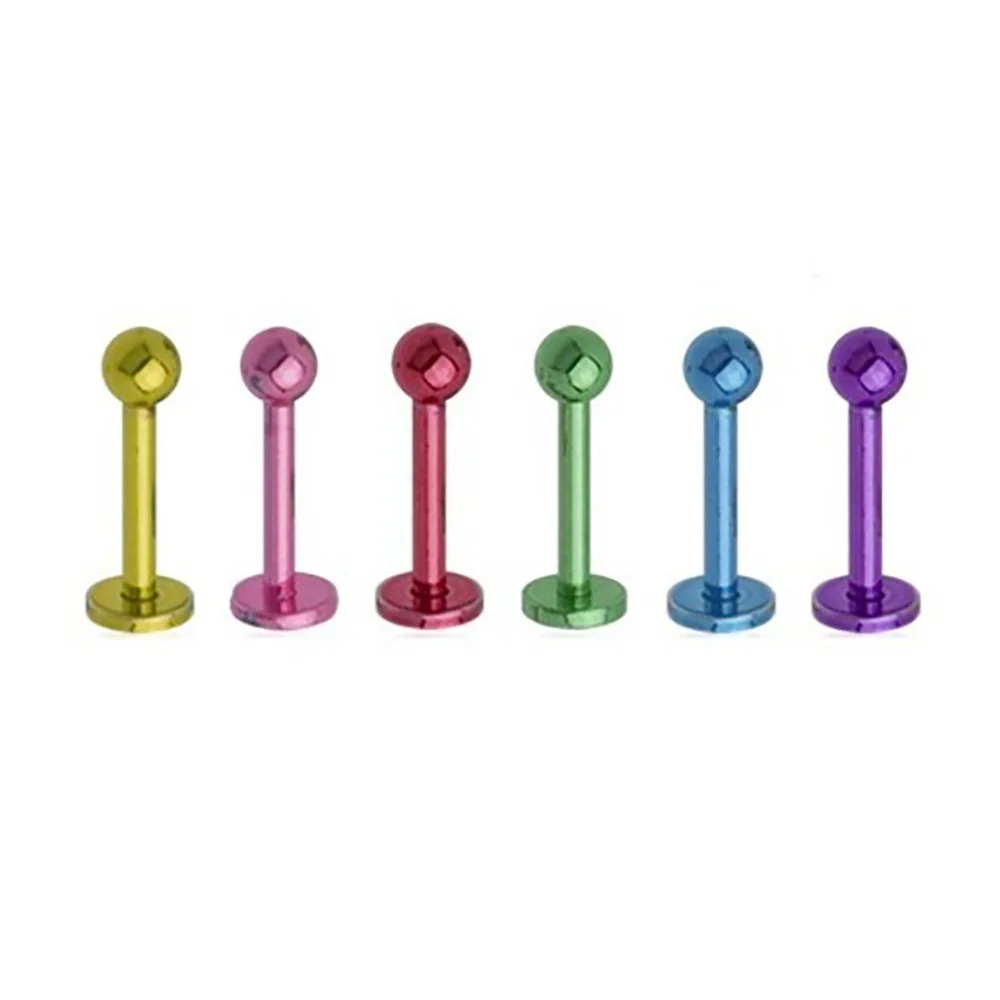 Маленькие серьги-гвоздики из медицинской титановой стали для женщин и мужчин