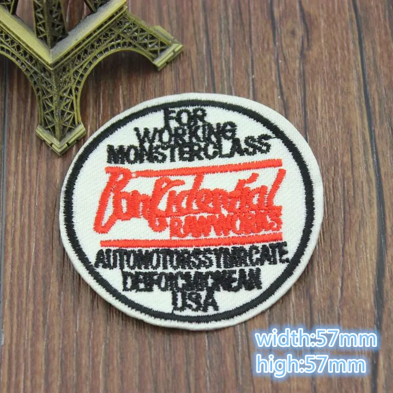 1 шт. патчи для одежды с вышивкой|embroidery iron on|iron onembroidery |